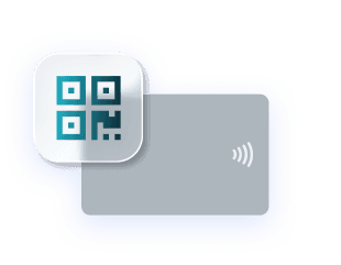 Free for QR, cards start at 1.8%