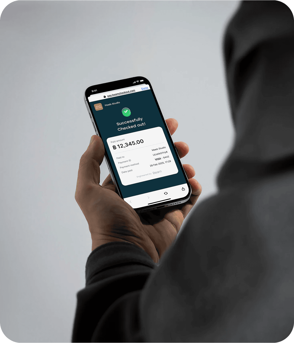 Beam | Payments for platforms