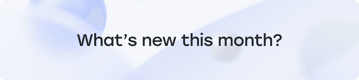 Monthly announcement_Cover