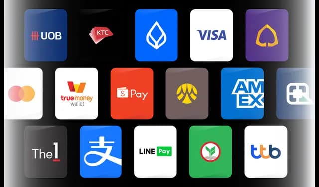 Examples of Beam available payment methods