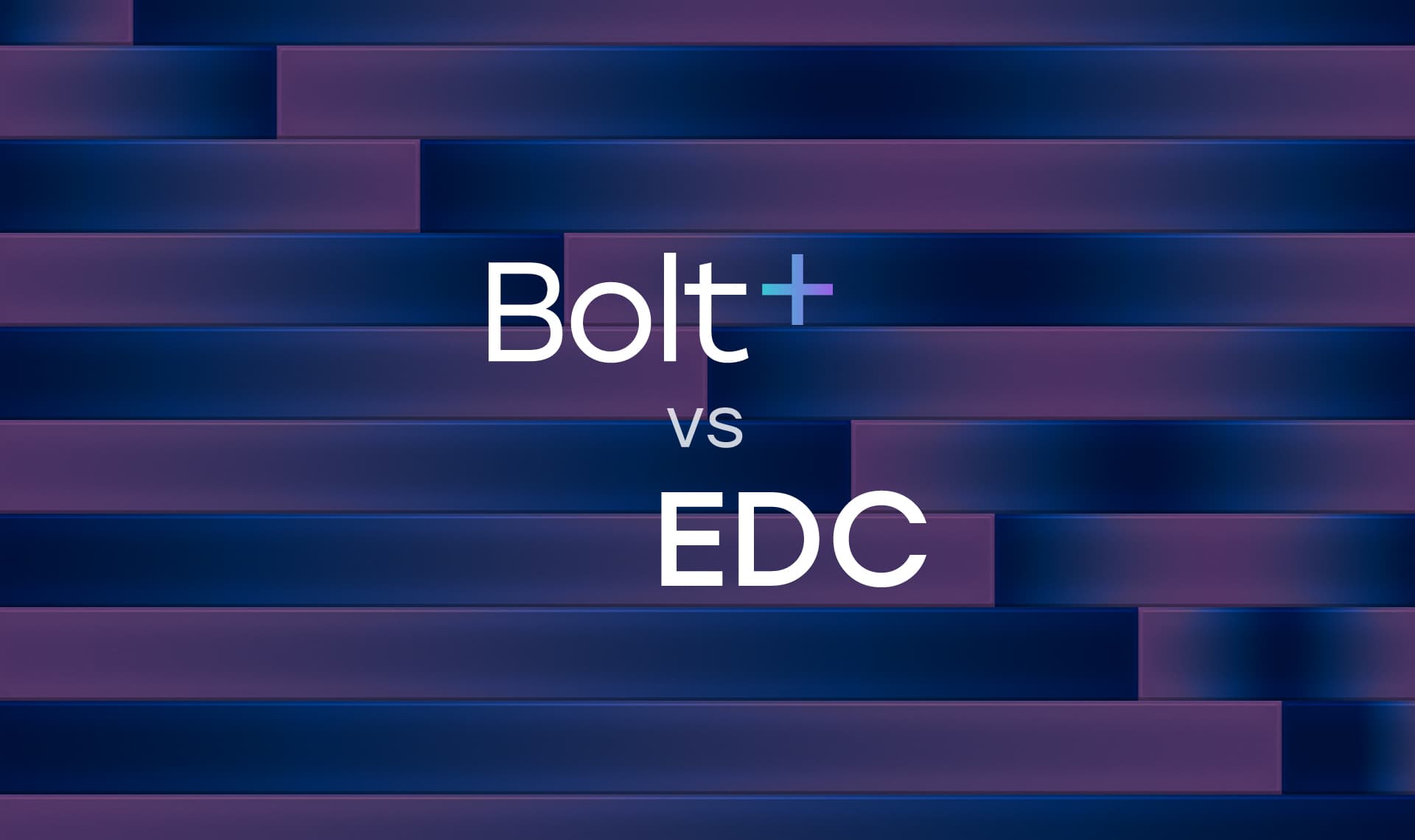 Bolt+ vs EDCcover